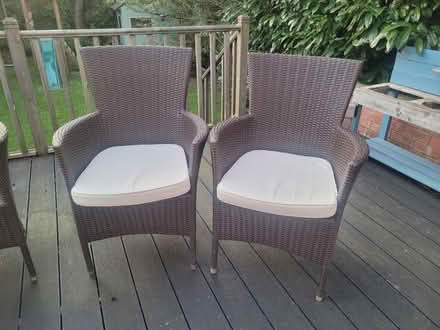 Photo of free Garden table and chair set (Heaton Moor SK4) #1