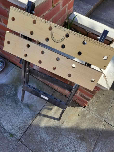 Photo of free Folding work bench (Penn, Wolverhampton WV4) #1