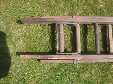 Photo of free Old Wooden Ladder (Penn Hill BH14) #4