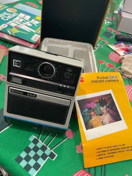 Photo of free Kodak EK4 Instant Camera (Newcastle-Under-Lyme ST5) #3