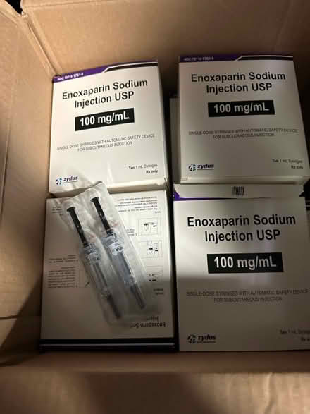 Photo of free Single use syringes (Charlotte NC) #1