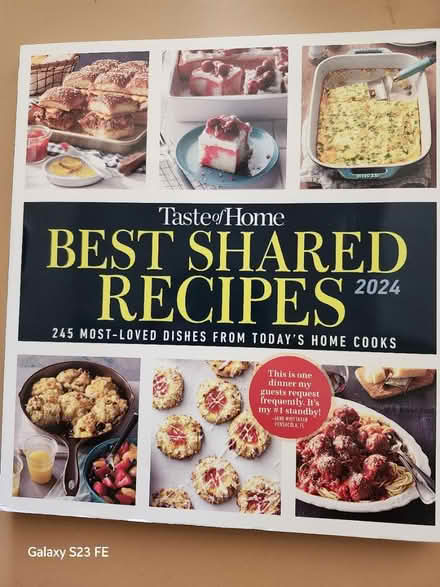 Photo of free New Cookbook (S Everett) #1