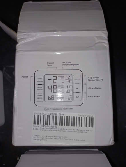 Photo of free Wireless Fridge/Freezer Thermometer (Carlingwood) #2