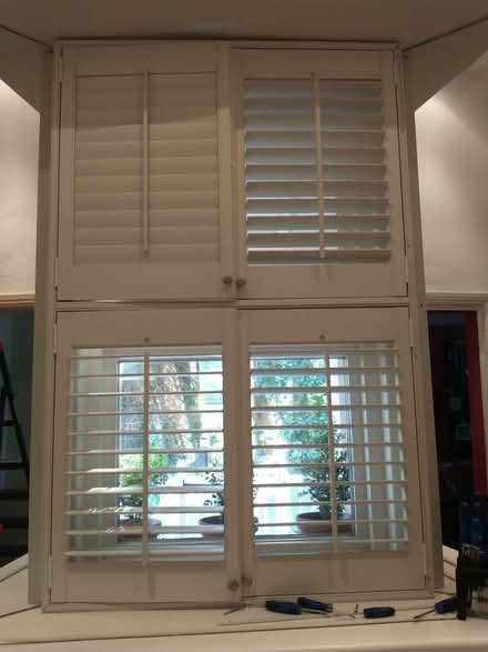 Photo of free Window shutters (Grange-over-Sands LA11) #1