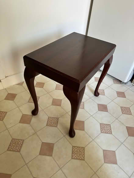Photo of free Small Table (Canford Heath BH17) #1
