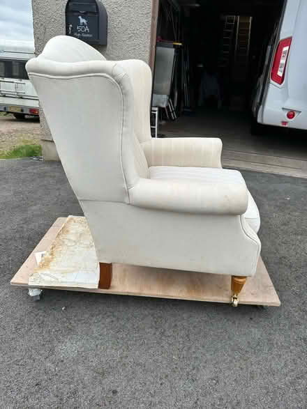Photo of free Armchair for upholstery project (Papcastle CA13) #2