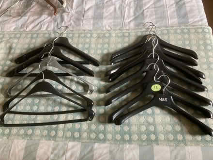 Photo of free Assorted coat hangers (Isleworth TW7) #1
