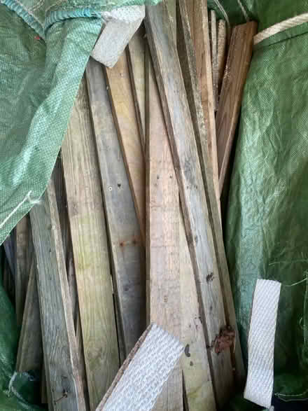 Photo of free Pallet wood - large bag (Croydon) #2