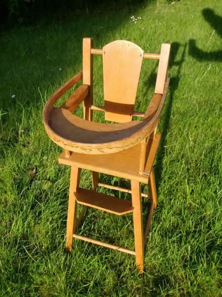 Photo of free Dolls hight chair (Filton) #2