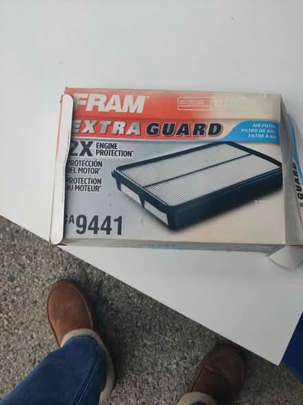 Photo of free Air Filter (Hawthorne) #1