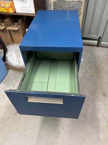 Photo of free Large Steel Filing Cabinet (Headington Hill OX3) #2
