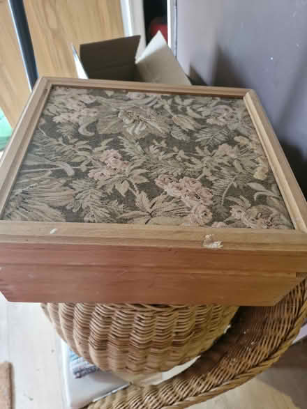 Photo of free Wooden storage box (BR1 bickley) #1