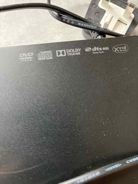 Photo of free dvd player (Cambusbarron FK7) #2