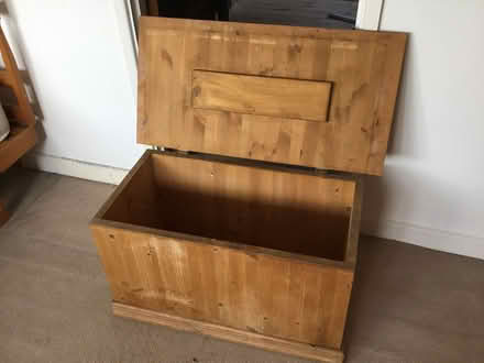 Photo of free Pine chest (Eynsham OX29) #1