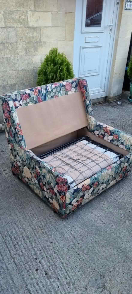 Photo of free Single chair/ folding bed (Upper Weston, Bath) #3