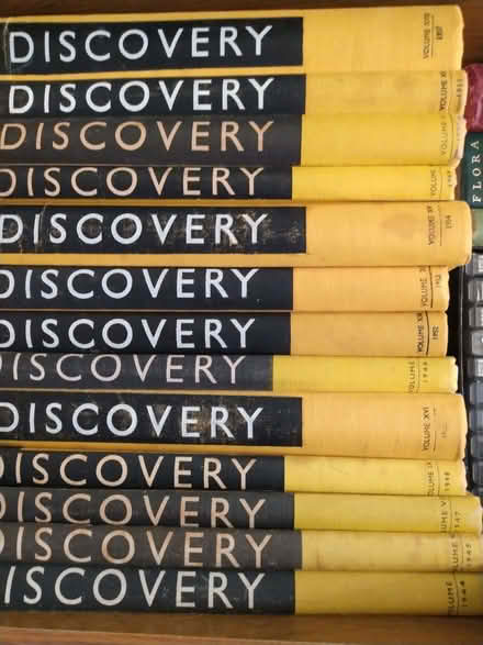 Photo of free DISCOVERY Science hard bound magazines 1940's -1950's (Ty'n y Groes LL32) #3