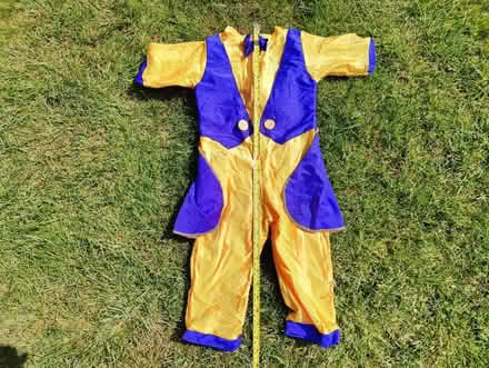 Photo of free Yellow and blue child's outfit (Bedford) #1