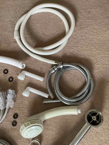 Photo of free Shower riser & various length hoses etc (Mappleborough Green B80) #4