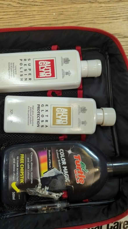 Photo of free Irresistible car care kit (norbiton KT2) #3