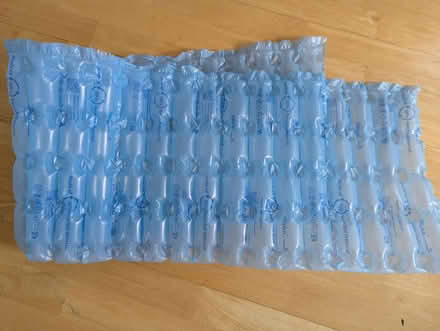 Photo of free Bubble packing wrap (Warley CM14) #1