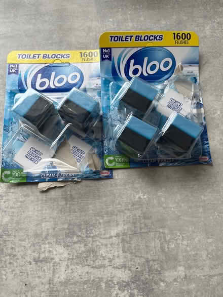 Photo of free Blue blocks (Cambusbarron FK7) #1