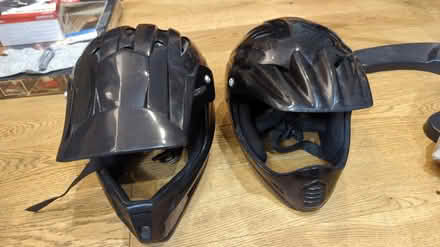 Photo of free Father and son cycle helmets (norbiton KT2) #1