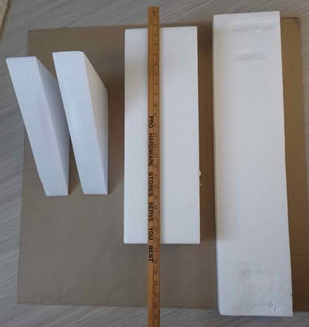 Photo of free Rigid foam chunks & cardboard (Dowâs Lake) #1