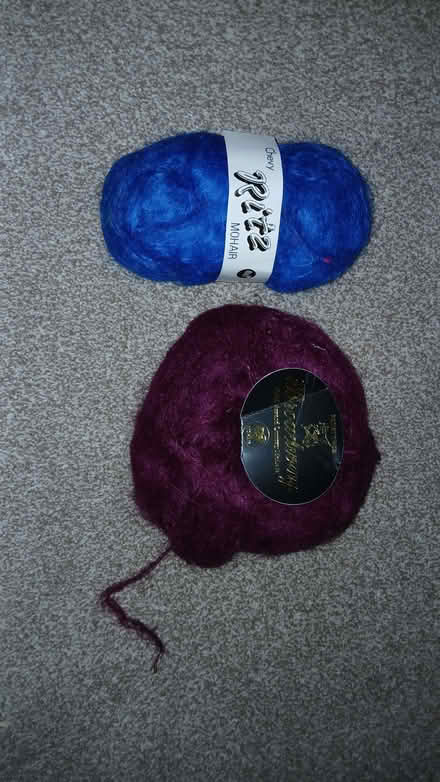 Photo of free Mohair wool (Matlock DE4) #1