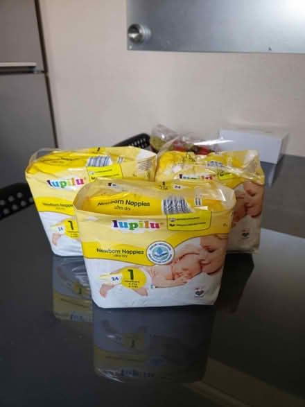 Photo of free newborn Nappies (Edmonton Green N9) #3