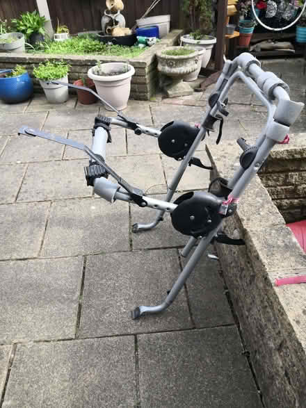 Photo of free 3 bike cycle carrier. (Burneside LA9) #1