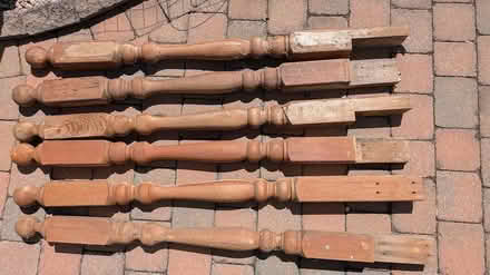 Photo of free Railing posts (Overbrook) #4