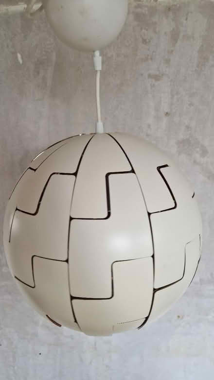 Photo of free Ikea ceiling feature light (KT3 - Motspur Park) #1