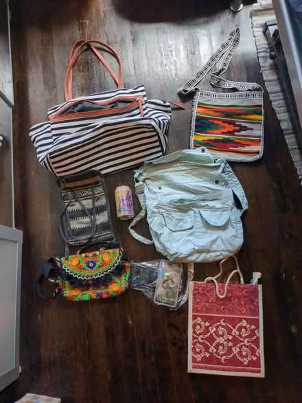 Photo of free Assorted bags (Logan circle) #1