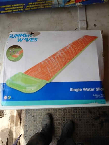 Photo of free Garden water slide (Priestwood RG42) #1