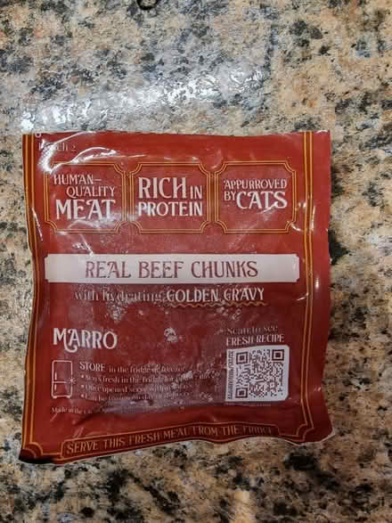 Photo of free Frozen cat food (Market Harborough) #1