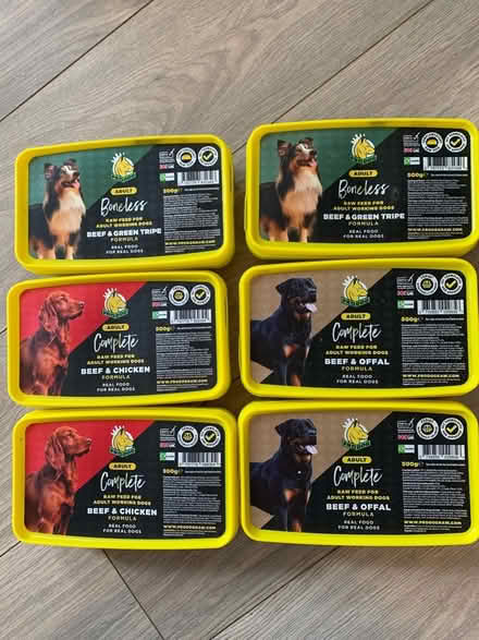 Photo of free Prodog raw dog food (Raunds) #1