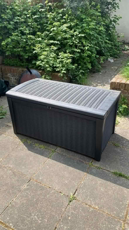 Photo of free Garden storage box (E5) #1