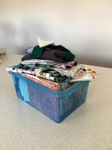 Photo of free Material suitable for quilting etc (Connah's Quay CH5) #1