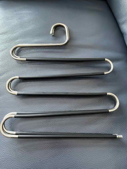 Photo of free 2 x space saving hangers (New Eltham SE9) #1