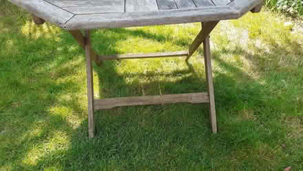Photo of free Outdoor table and chairs (Portslade by Sea BN41) #2