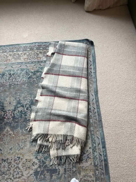 Photo of free Large Woolen Blanket (SW12) #1