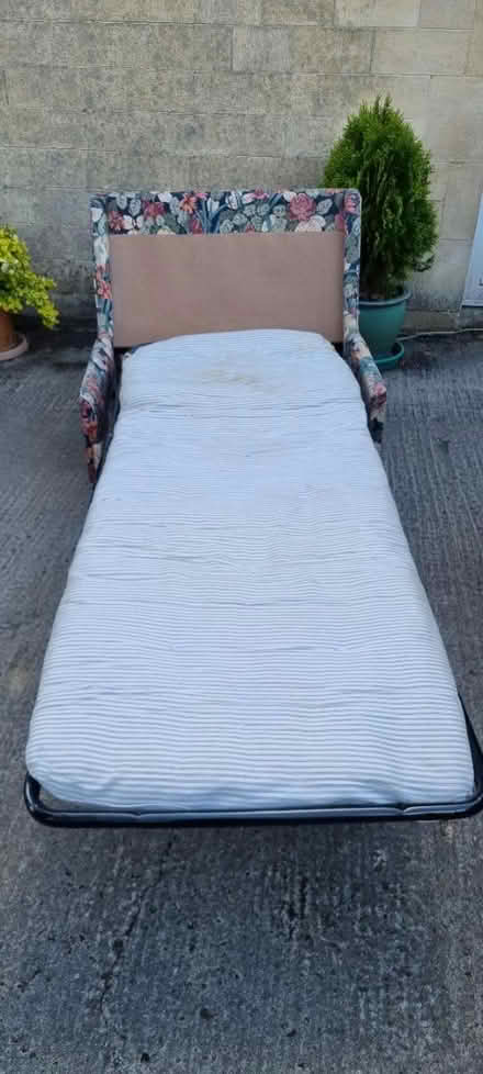 Photo of free Single chair/ folding bed (Upper Weston, Bath) #1
