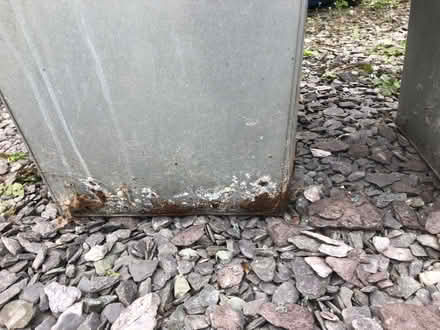 Photo of free Metal planters / decorative stone (Latchford WA4) #4
