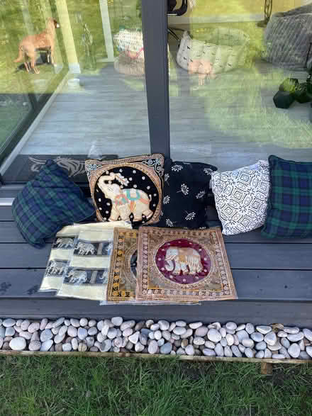 Photo of free Cushions & cushion covers (Eastwood G46) #1