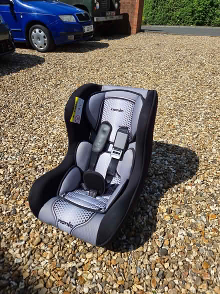 Photo of free Car seat (Ludlow SY8) #1