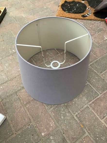 Photo of free Grey Lampshade (CR8) #1