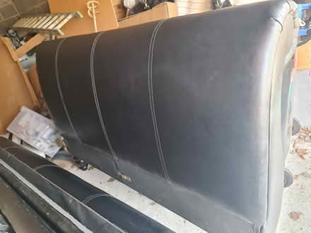 Photo of free Super King Size Leather Bed (Manningham BD9) #4