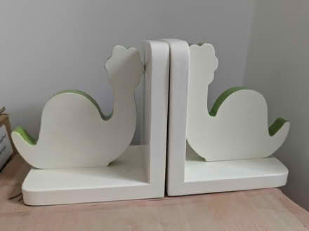 Photo of free Wooden book ends (Southbourne, Dorset) #2
