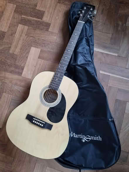 Photo of free Guitar and bag (CM2 springfield, chelmsford) #1