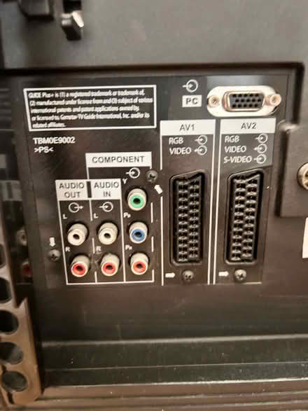 Photo of free 32” Panasonic TV with wall mount (OX2 Norham Manor) #2